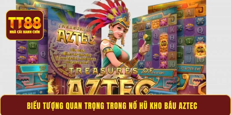 Biểu tượng quan trọng trong Nổ Hũ Kho Báu Aztec